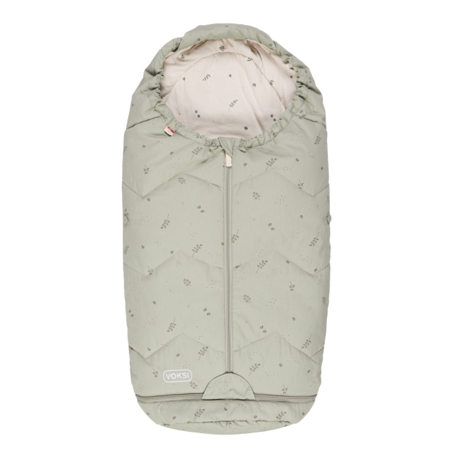 Sky Light misty green fields