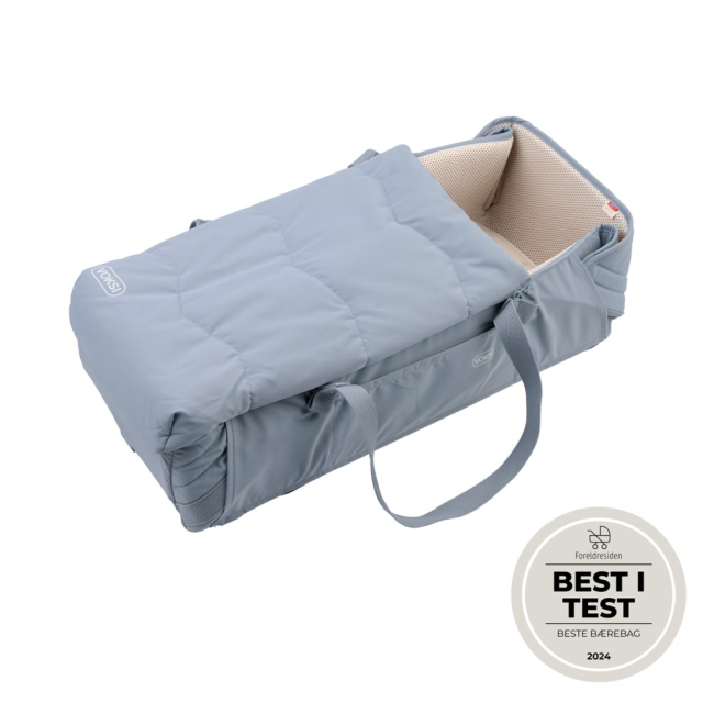 Carry Me Babylift misty blue leaf