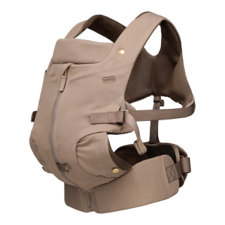 VOKSI Huddle Zip on Baby Carrier clay