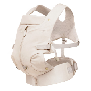 VOKSI Huddle Zip on Baby Carrier cream