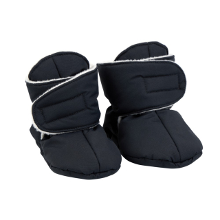 VOKSI Baby Booties black light grey